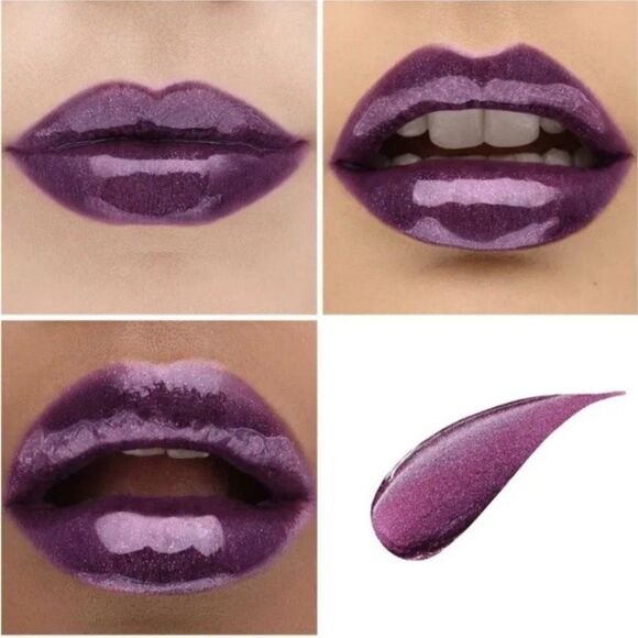 HAUS LABORATORIES - Violet Disco Lip Gloss by Lady Gaga: LE RIOT ULTRA SHINE - Picture 3 of 4